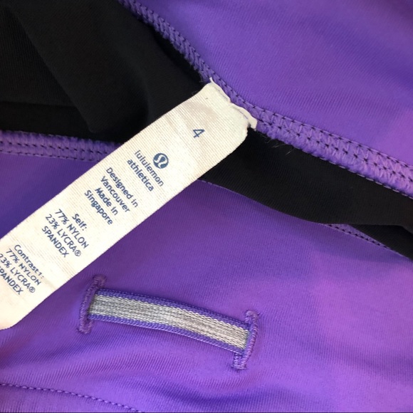 đź’•LULULEMON Ruffle Crop Legging - Picture 6 of 8